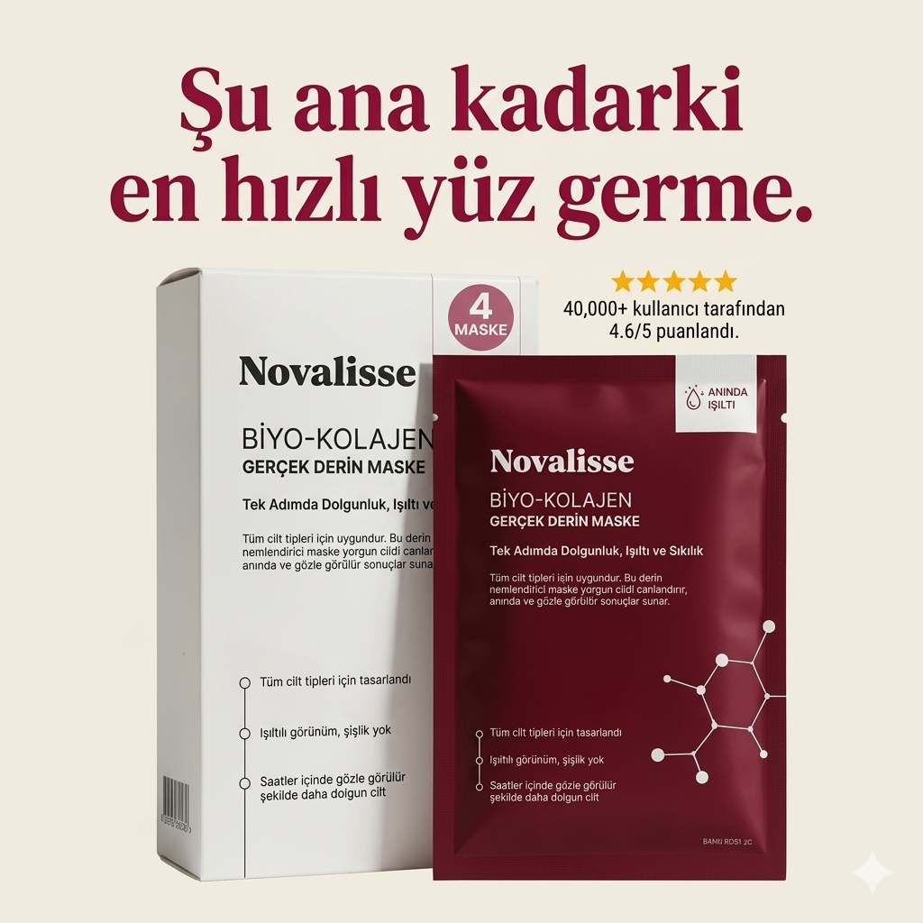 Novalisse Bio-Kolajen Maskesi