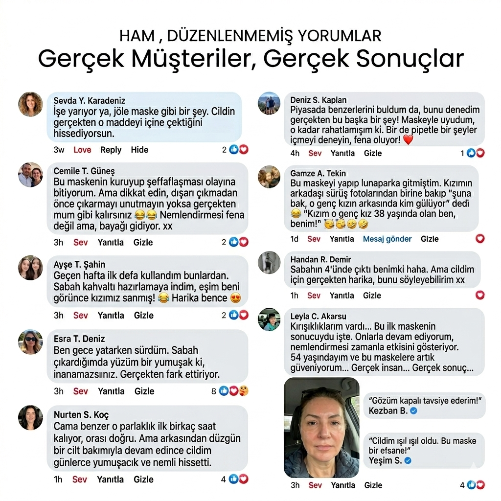 Novalisse Bio-Kolajen Maskesi