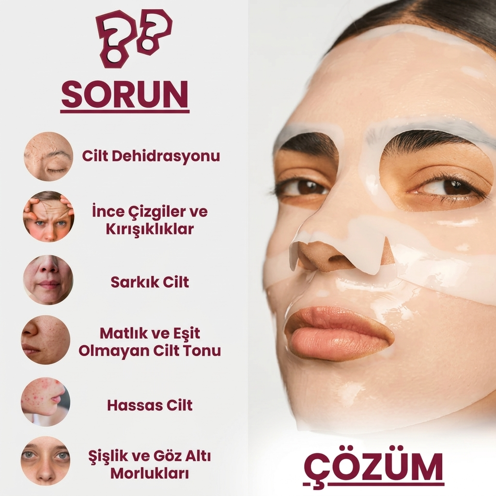 Novalisse Bio-Kolajen Maskesi