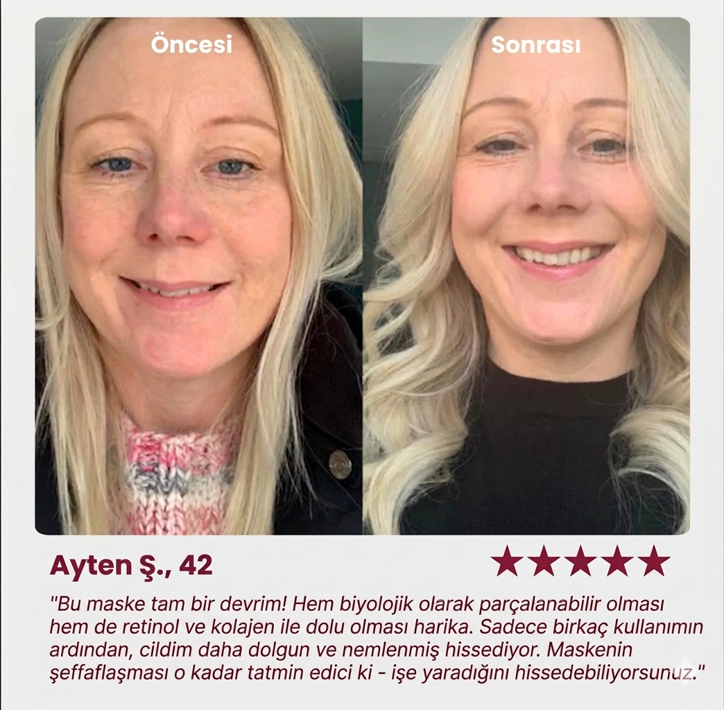 Novalisse Bio-Kolajen Maskesi